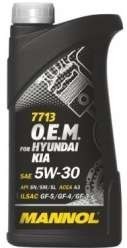 Моторна олива MANNOL O.E.M. FOR HYUNDAI KIA SAE 5W-30 1л